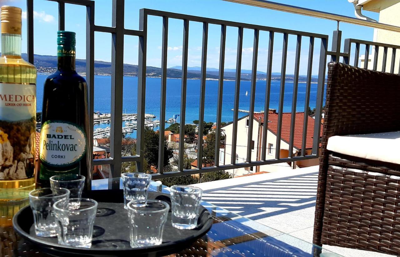 Apartment Port View Crikvenica Eksteriør billede
